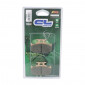 BRAKE PADS SET (2 pads) CL BRAKES FOR KAWASAKI 125-250 KDX, 125-250-500 KX/SUZUKI 125-250 RM, 250-350-650 DR/YAMAHA 125-250-400-500 WR, 125-250-400 YZ, 125-250-400-500 WR Rear - (2299 X59 CROSS SINTERED) 0841754013478
