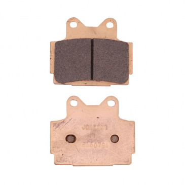 PLAQUETTE DE FREIN CL BRAKES POUR YAMAHA 600 FZS FAZER 1998>2003, 600 XJ S DIVERSION 1992>2002 (1 JEU DE 2 PLAQUETTES) (2301 RX3 TOURING METAL FRITTE) 841754001703