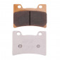 BRAKE PADS SET (2 pads) CL BRAKES FOR YAMAHA FZR 1000 EXUP 1991>1993 FRONT(2309 XBK5 SPORT SINTERED)