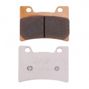 PLAQUETTE DE FREIN CL BRAKES POUR YAMAHA FZR 1000 EXUP 1991>1993 AV (1 JEU DE 2 PLAQUETTES) (2309 XBK5 SPORT METAL FRITTE) 0841754008870