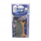 BRAKE PADS SET (2 pads) CL BRAKES FOR HARLEY-DAVIDSON 1340 DYNA, ELECTRA-GLIDE, SOFTAIL, FLT-SERIES, TOUR-GLIDE - REAR (2342 RX3 TOURING SINTERED) 0841754002564