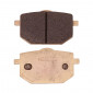 PLAQUETTE DE FREIN CL BRAKES POUR YAMAHA 600 XT Z TENERE 1985>1990 / MOTO-GUZZI 750 NTX 1990> AV (1 JEU DE 2 PLAQUETTES) (2393 A3+ TOURING METAL FRITTE) 0841754003370