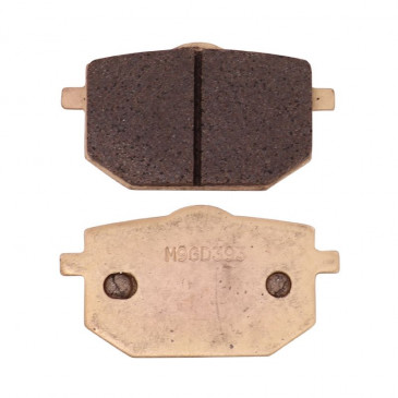 PLAQUETTE DE FREIN CL BRAKES POUR YAMAHA 600 XT Z TENERE 1985>1990 / MOTO-GUZZI 750 NTX 1990> AV (1 JEU DE 2 PLAQUETTES) (2393 A3+ TOURING METAL FRITTE) 0841754003370