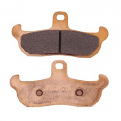 PLAQUETTE DE FREIN CL BRAKES POUR HUSQVARNA 350-410-510-610 TE, 125-250 CR, 510-610 TC, 125-250-360-400 WR / APRILIA 125-350-600 TUAREG / HUSABERG 350 TE AV (1 JEU DE 2 PLAQUETTES) (2400 MX10) 0841754013669