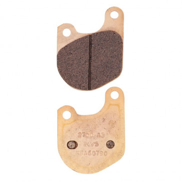 PLAQUETTE DE FREIN CL BRAKES POUR HARLEY-DAVIDSON 883 SPORTSTER 1979>1983, 1000 XLH SPORTSTER 1979>1985, 1340 FXE 1978>, FXR 1978>1983, FXRT 1983>, FXWG 1980>1981 AV (1 JEU DE 2 PLAQUETTES) (2700 A3+ CUSTOM METAL FRITTE) 0841754004841
