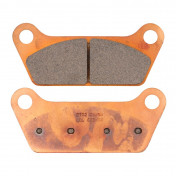 PLAQUETTE DE FREIN CL BRAKES POUR HARLEY-DAVIDSON 1200 FLH 1980>, 1340 FLH 1981>, 1340 FLT 1980>1985, 1340 FLHT 1984> AR (1 JEU DE 2 PLAQUETTES) (2702 RX3 CUSTOM METAL FRITTE) 0841754004889