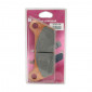 BRAKE PADS SET (2 pads) CL BRAKES FOR HARLEY-DAVIDSON 1200 FLH 1980>, 1340 FLH 1981>, 1340 FLT 1980>1985, 1340 FLHT 1984> Rear - (2702 RX3 CUSTOM SINTERED) 0841754004889
