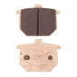 BRAKE PADS SET (2 pads) CL BRAKES FOR HONDA CB 400 N , 400-500 CX, 400 GL, 1000 CBX, CB 750 F, CB 900 F, 1000 GOLDWING 1978> - (2814 A3+ TOURING SINTERED) 0841754010385