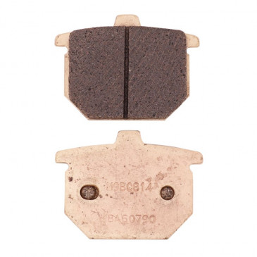 BRAKE PADS SET (2 pads) CL BRAKES FOR HONDA CB 400 N , 400-500 CX, 400 GL, 1000 CBX, CB 750 F, CB 900 F, 1000 GOLDWING 1978> - (2814 A3+ TOURING SINTERED) 0841754010385