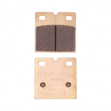 BRAKE PADS SET (2 pads) CL BRAKES FOR BMW 650 R65 1986>, 800 R 80 1988>1993, 1000 K 100 GS 1987>1993, 1000 R 100 RT 1991> Front - (2840 A3+ TOURING SINTERED)