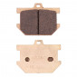 PLAQUETTE DE FREIN CL BRAKES POUR YAMAHA 400 XS 1977>1979 AV/AR, 500 SR 1978>1982 AV, 850 XS 1980>AV/AR, 1100 XS 1978>1980 AV/AR (1 JEU DE 2 PLAQUETTES) (2847 A3+ TOURING METAL FRITTE) 0841754010392