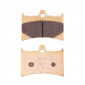 BRAKE PADS SET (2 pads) CL BRAKES FOR KTM 250-350-400-500-600 MX 1987> Front+Rear, 550-600 LC-4 1987> Front+Rear / GILERA 600 NORDWEST 1991 Front - (2398 A3+ TOURING SINTERED)