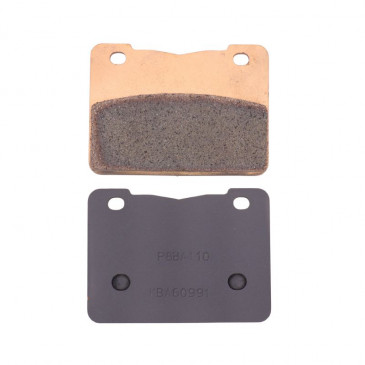 PLAQUETTE DE FREIN CL BRAKES POUR SYM 400-600 MAXSYM 2011>, 500 MAXSYM 2020> AV (1 JEU DE 2 PLAQUETTES) (3110 MSC)