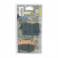 BRAKE PADS SET (2 pads) CL BRAKES FOR SYM 400-600 MAXSYM 2011> Front - (3110 MSC) 841754015465