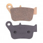 PLAQUETTE DE FREIN CL BRAKES POUR SYM 400-600 MAXSYM 2011>, 500 MAXSYM 2020> AR (1 JEU DE 2 PLAQUETTES) (3111 MSC) 0841754015472