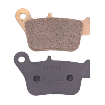 PLAQUETTE DE FREIN CL BRAKES POUR SYM 400-600 MAXSYM 2011>, 500 MAXSYM 2020> AR (1 JEU DE 2 PLAQUETTES) (3111 MSC) 0841754015472