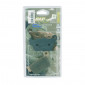 PLAQUETTE DE FREIN CL BRAKES POUR SYM 400-600 MAXSYM 2011>, 500 MAXSYM 2020> AR (1 JEU DE 2 PLAQUETTES) (3111 MSC) 0841754015472