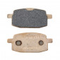 BRAKE PADS SET (2 pads) CL BRAKES FOR PEUGEOT 50 V-CLIC Front / BAOTIAN 50 BT49QT - (3029 SC)
