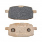 PLAQUETTE DE FREIN CL BRAKES POUR PEUGEOT 50 V-CLIC AV / BAOTIAN 50 BT49QT (1 JEU DE 2 PLAQUETTES) (3029 SC) 0841754006586