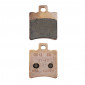 BRAKE PADS SET (2 pads) CL BRAKES FOR MBK 50 BOOSTER Front NITRO Front / YAMAHA BWS Front AEROX Front / APRILIA SR Front / MALAGUTI F12 Front / PEUGEOT BUXY Front / PIAGGIO TYPHOON Front - (3013 SC) 0841754006340