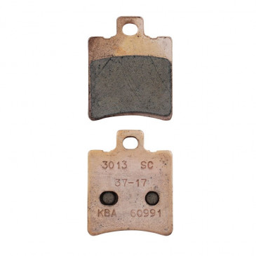 BRAKE PADS SET (2 pads) CL BRAKES FOR MBK 50 BOOSTER Front NITRO Front / YAMAHA BWS Front AEROX Front / APRILIA SR Front / MALAGUTI F12 Front / PEUGEOT BUXY Front / PIAGGIO TYPHOON Front - (3013 SC) 0841754006340