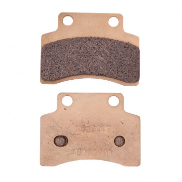 PLAQUETTE DE FREIN CL BRAKES POUR KEEWAY 50 MATRIX AV, FOCUS AV / CPI HUSSAR AV, POPOCORN AV, OLIVER AV, ARAGON AV / PEUGOOT 50 NEW VIVACITY 2T/4T (1 JEU DE 2 PLAQUETTES) (3047 SC) 0841754006937
