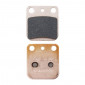 PLAQUETTE DE FREIN CL BRAKES POUR DAELIM 50 S-FIVE AV, 50 E-FIVE AV (1 JEU DE 2 PLAQUETTES) (3018 SC) 0841754006418