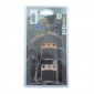 PLAQUETTE DE FREIN CL BRAKES POUR DAELIM 50 S-FIVE AV, 50 E-FIVE AV (1 JEU DE 2 PLAQUETTES) (3018 SC) 0841754006418