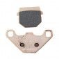 PLAQUETTE DE FREIN CL BRAKES POUR APRILIA 125 LEONARDO, SCARABEO, SPORT CITY AV, 500 ATLANTIC, SCARABEO AV GAUCHE (1 JEU DE 2 PLAQUETTES) (3022 SC) 841754006470