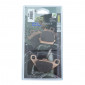 BRAKE PADS SET (2 pads) CL BRAKES FOR APRILIA 125 LEONARDO, SCARABEO, SPORT CITY Front 500 ATLANTIC, SCARABEO Front LEFT - (3021 MSC) 841754006470