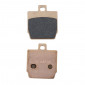 PLAQUETTE DE FREIN CL BRAKES POUR MBK 50 STUNT AV, NITRO AR / YAMAHA SLIDER AV, AEROX AR (1 JEU DE 2 PLAQUETTES) (3027 SC) 0841754006548