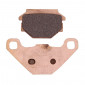 PLAQUETTE DE FREIN CL BRAKES POUR PEUGEOT 50 SV 1993> AV / MALAGUTI F10 1992>1993 AV (1 JEU DE 2 PLAQUETTES) (3024 SC)