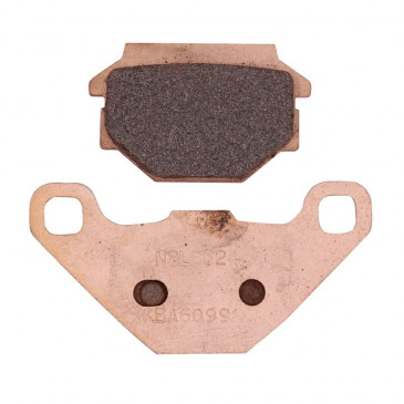 PLAQUETTE DE FREIN CL BRAKES POUR PEUGEOT 50 SV 1993> AV / MALAGUTI F10 1992>1993 AV (1 JEU DE 2 PLAQUETTES) (3024 SC)