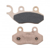 BRAKE PADS SET (2 pads) CL BRAKES FOR PEUGEOT 50 TWEET Front / SYM 50 ORBIT 2/4 Stroke, JET Front JET EURO-X Front - (3039 SC)