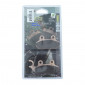 BRAKE PADS SET (2 pads) CL BRAKES FOR PEUGEOT 50 TWEET Front / SYM 50 ORBIT 2/4 Stroke, JET Front JET EURO-X Front - (3039 SC)