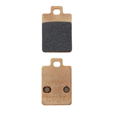 BRAKE PADS SET (2 pads) CL BRAKES FOR PIAGGIO 50 ZIP 2/4 Stroke 2000>2005 Front FREE 1993>1996 Front NRG 1996> Front NTT 1996> Front TYPHOON 1996> Front - (3045 SC)