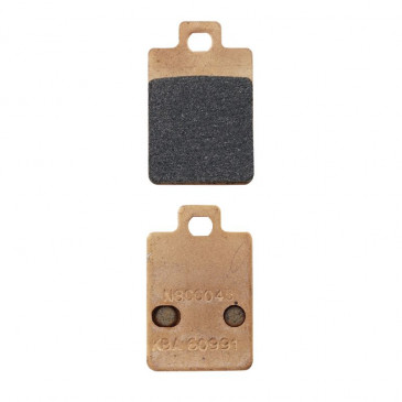 PLAQUETTE DE FREIN CL BRAKES POUR PIAGGIO 50 ZIP 2T/4T 2000>2005 AV, FREE 1993>1996 AV, NRG 1996> AV, NTT 1996> AV, TYPHOON 1996> AV (1 JEU DE 2 PLAQUETTES) (3045 SC) 0841754006890