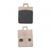 PLAQUETTE DE FREIN CL BRAKES POUR PIAGGIO 50 ZIP 2T/4T 2006>, LIBERTY 2T AV 1997>, LIBERTY 4T AV 2000>, VESPA LX 2T AV 2005>, VESPA LX 4T AV 2005>, ZIP AV 1996>1999 (1 JEU DE 2 PLAQUETTES) (3043 SC) 0841754006852