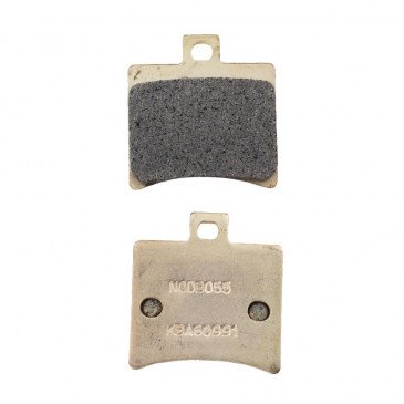 PLAQUETTE DE FREIN CL BRAKES POUR APRILIA 50 SR DITECH AR, SCARABEO DITECH AR (1 JEU DE 2 PLAQUETTES) (3055 SC) 0841754007033
