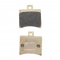 BRAKE PADS SET (2 pads) CL BRAKES FOR APRILIA 50 SR DITECH Rear SCARABEO DITECH Rear - (3055 SC) 0841754007033