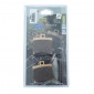 BRAKE PADS SET (2 pads) CL BRAKES FOR APRILIA 50 SR DITECH Rear SCARABEO DITECH Rear - (3055 SC) 0841754007033