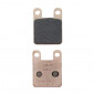 PLAQUETTE DE FREIN CL BRAKES POUR DERBI 50 SENDA AV/AR / APRILIA 50 RS 2006> AR / BETA 50 RR / PEUGEOT 50 TKR AV, TREKKER AV, LUDIX AV / GILERA 50 SMT AV/AR (1 JEU DE 2 PLAQUETTES) (3015 SC) 0841754006371