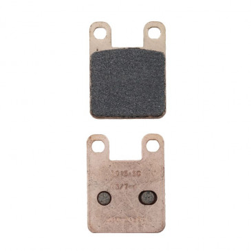 PLAQUETTE DE FREIN CL BRAKES POUR DERBI 50 SENDA AV/AR / APRILIA 50 RS 2006> AR / BETA 50 RR / PEUGEOT 50 TKR AV, TREKKER AV, LUDIX AV / GILERA 50 SMT AV/AR (1 JEU DE 2 PLAQUETTES) (3015 SC) 0841754006371