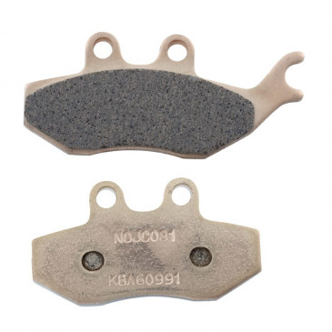 BRAKE PADS SET (2 pads) CL BRAKES FOR RIEJU 50 RS2 2002>2008 Front ( AJP) - (3081 SC)