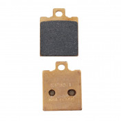 PLAQUETTE DE FREIN CL BRAKES POUR APRILIA 50 RS 1993>1999 AV, RS 1993>1995 AR/BETA 50 QUADRA 1997> AV (1 JEU DE 2 PLAQUETTES) (3001 SC) 0841754006197