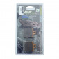 BRAKE PADS SET (2 pads) CL BRAKES FOR APRILIA 50 RS 1993>1999 Front RS 1993>1995 AR/BETA 50 QUADRA 1997> Front - (3001 SC)