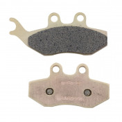 PLAQUETTE DE FREIN CL BRAKES POUR DERBI 50 SENDA DRD 2005> AV, X-TREME 2005> AV / MBK X-POWER 2004> AV / PEUGEOT 50 XPS SM 2004> AV (1 JEU DE 2 PLAQUETTES) (3031 SC) 0841754006630