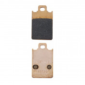 PLAQUETTE DE FREIN CL BRAKES POUR MBK 50 X-LIMIT 1998>2003 AV / YAMAHA 50 DTR 1998>2003 AV / MALAGUTTI 50 F12 AV, F15 1994>1999 AV (1 JEU DE 2 PLAQUETTES) (3004 SC) 0841754006227