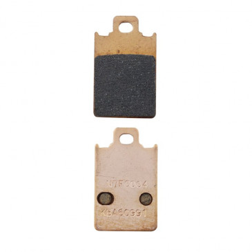 PLAQUETTE DE FREIN CL BRAKES POUR MBK 50 X-LIMIT 1998>2003 AV / YAMAHA 50 DTR 1998>2003 AV / MALAGUTTI 50 F12 AV, F15 1994>1999 AV (1 JEU DE 2 PLAQUETTES) (3004 SC) 0841754006227