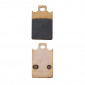 BRAKE PADS SET (2 pads) CL BRAKES FOR MBK 50 X-LIMIT 1998>2003 Front / YAMAHA 50 DTR 1998>2003 Front / MALAGUTTI 50 F12 Front F15 1994>1999 Front - (3004 SC) 0841754006227